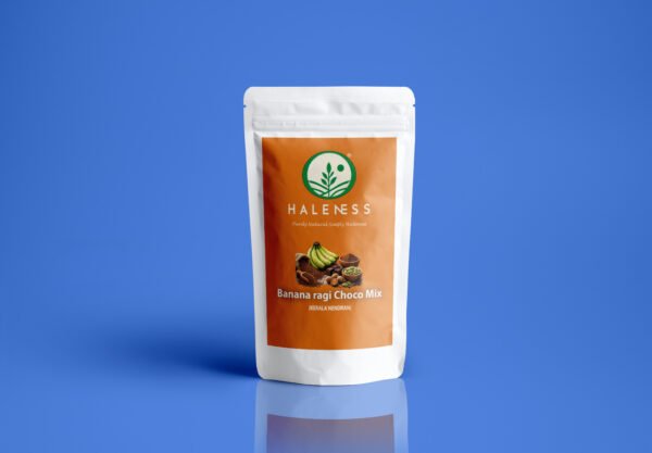 BANANA RAGI CHOCO MIX