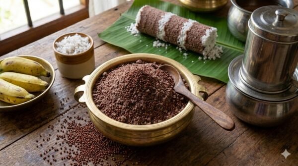 RAGI MILLET PUTTUPODI